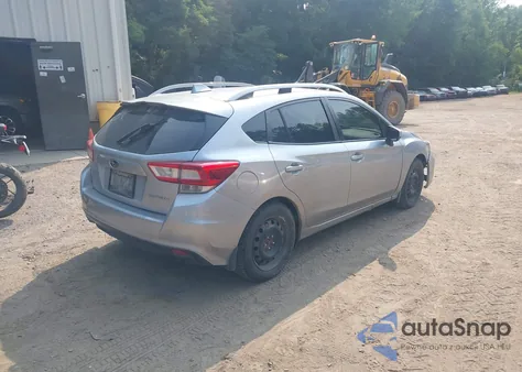 2018 Subaru Impreza 2.0I Premium from USA, damaged, VIN 4S3GTAB64J3748697